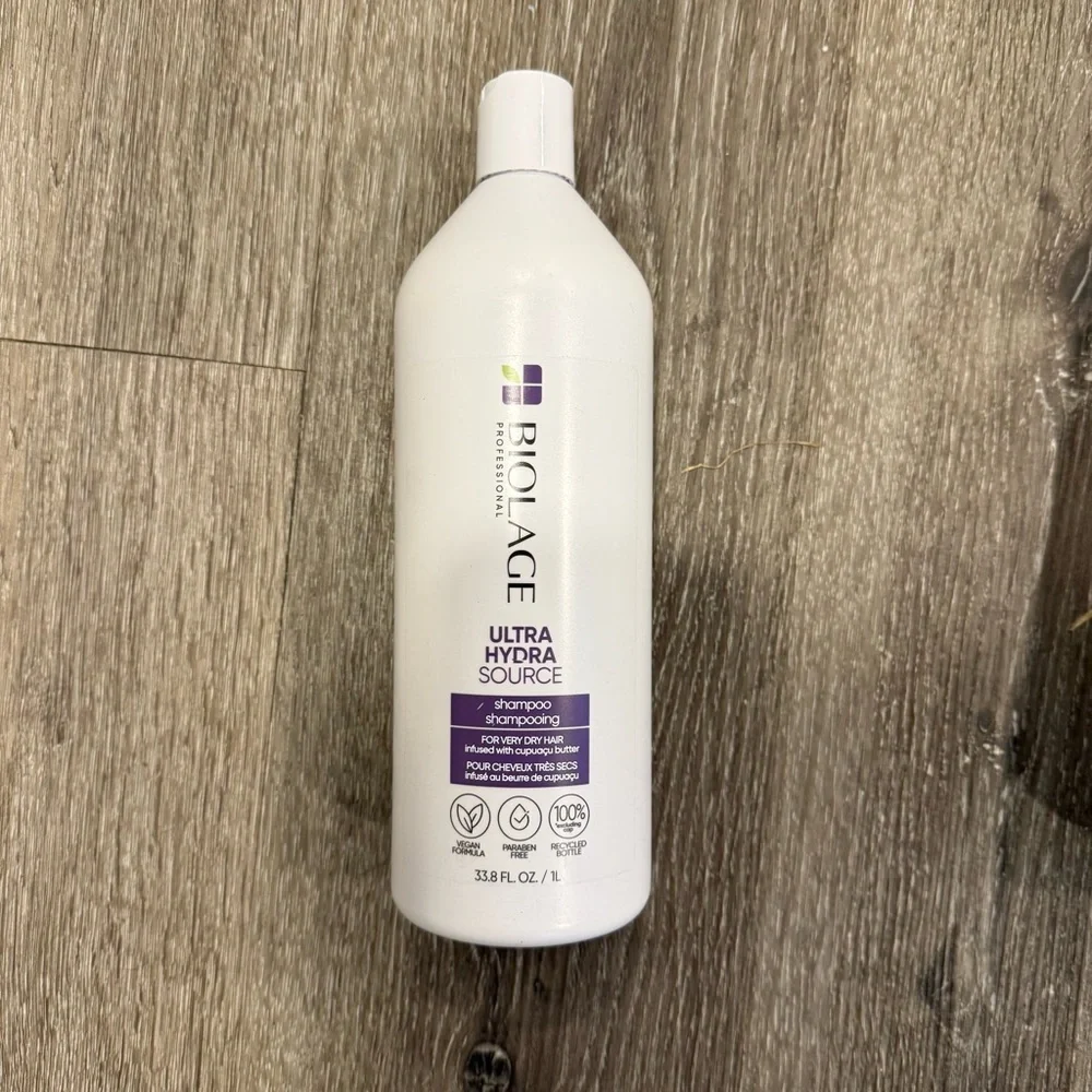 NEW Biolage Ultra HydraSource Hair Care Shampoo/Conditioner + Mask 16.9 oz each​